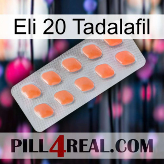 Eli 20 Tadalafil 26